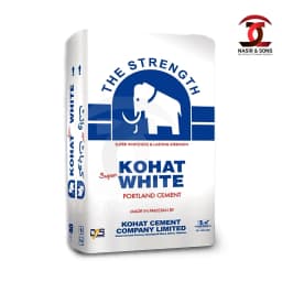Kohat White Cement